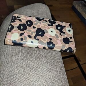 KATE Spade Cedar Street Floral Stacy Wallet Itaunatural PWRU5361